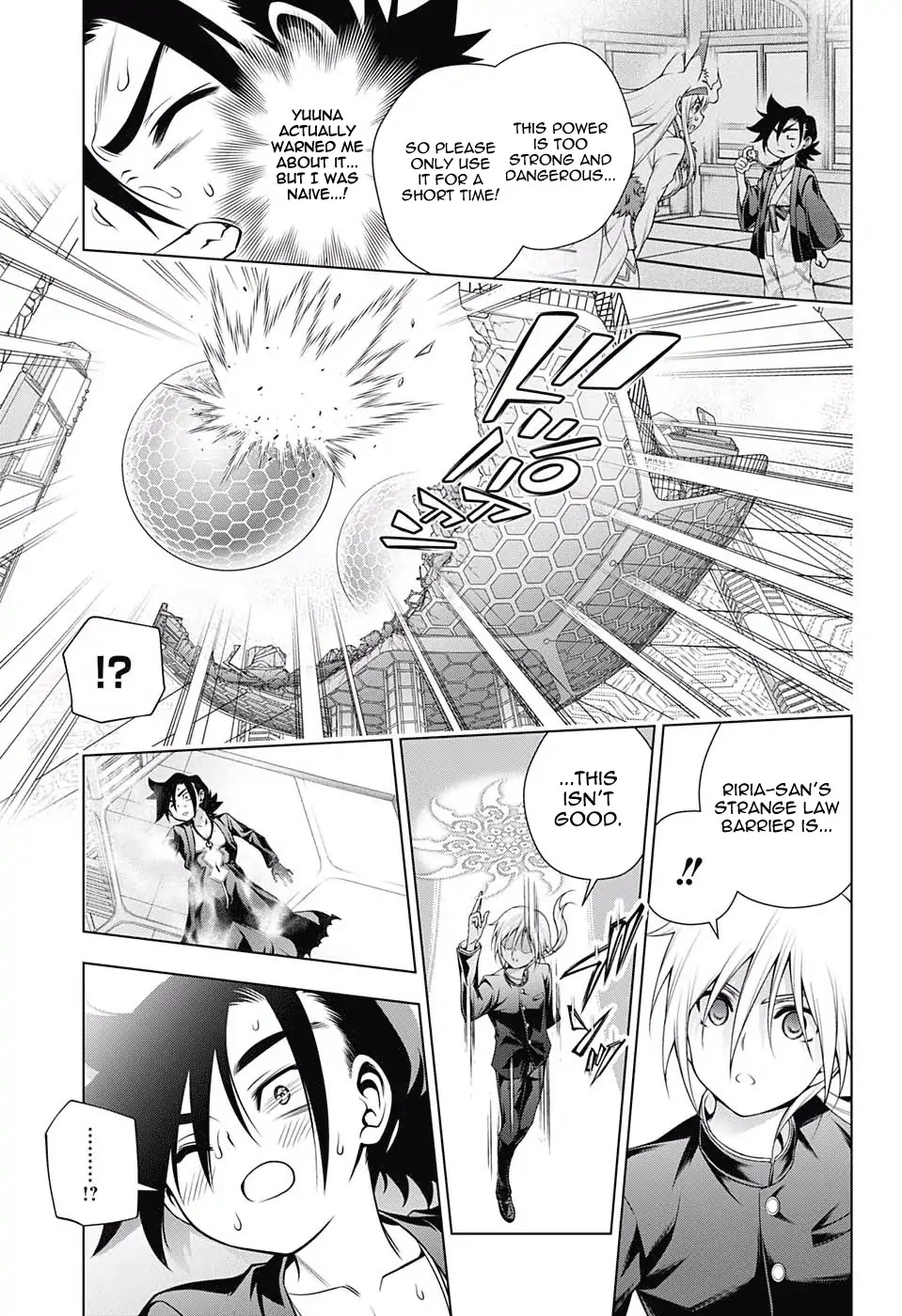 Yuragi-sou no Yuuna-san Chapter 164 page 3 - Chapter 164: Why Yuuna-san and The Others Are Fighting