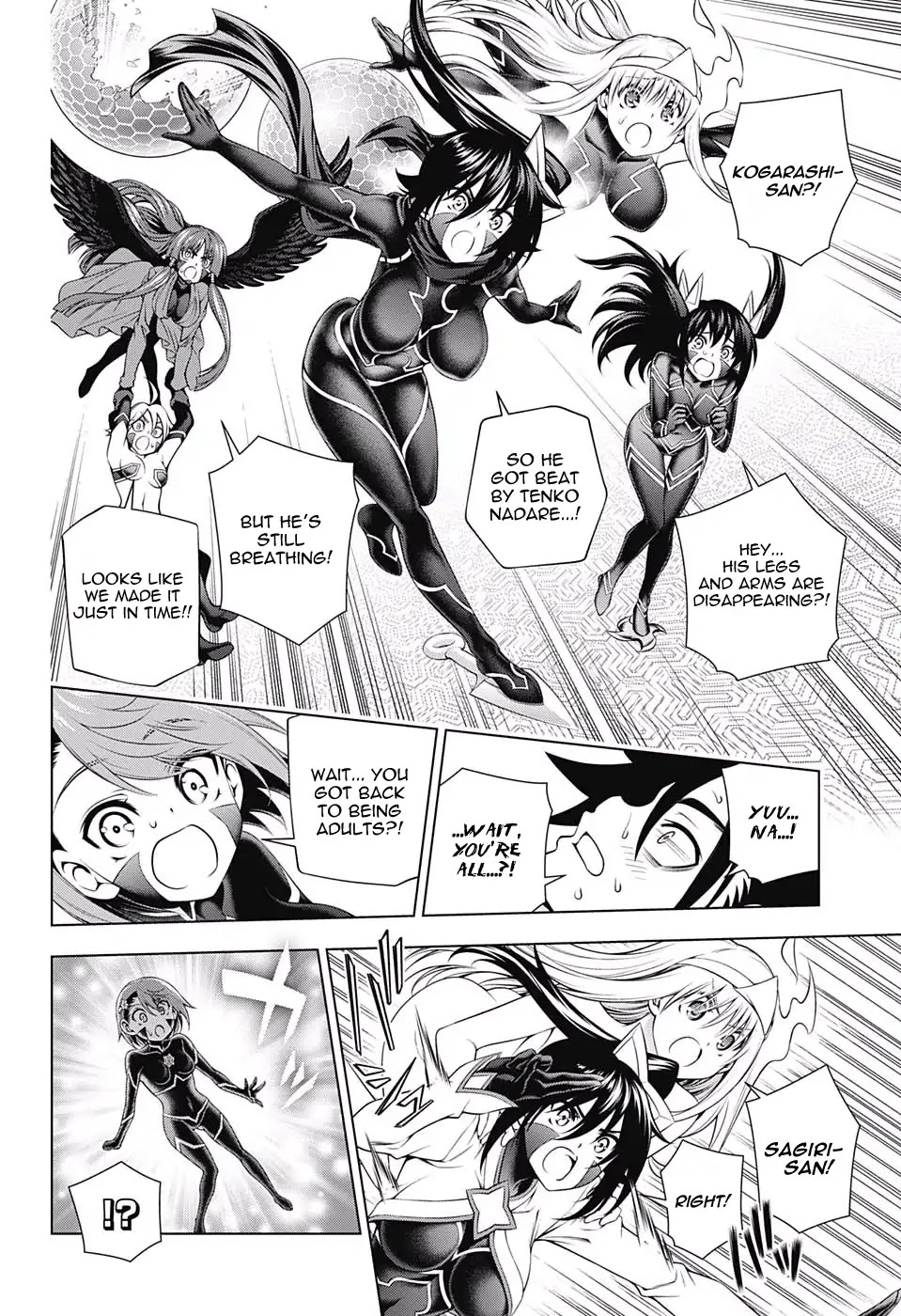Yuragi-sou no Yuuna-san Chapter 164 page 4 - Chapter 164: Why Yuuna-san and The Others Are Fighting