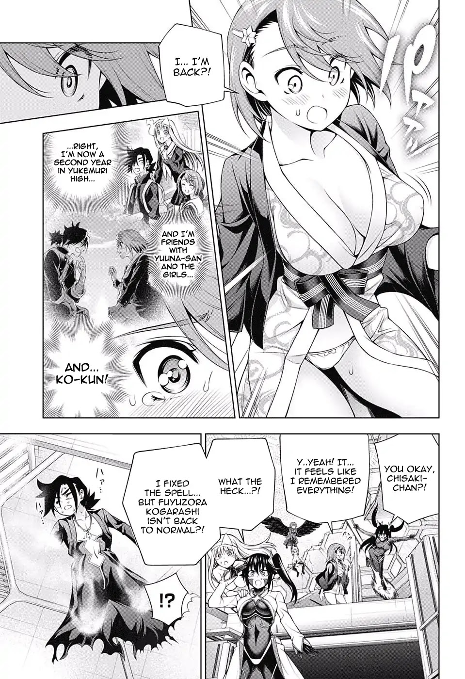 Yuragi-sou no Yuuna-san Chapter 164 page 5 - Chapter 164: Why Yuuna-san and The Others Are Fighting