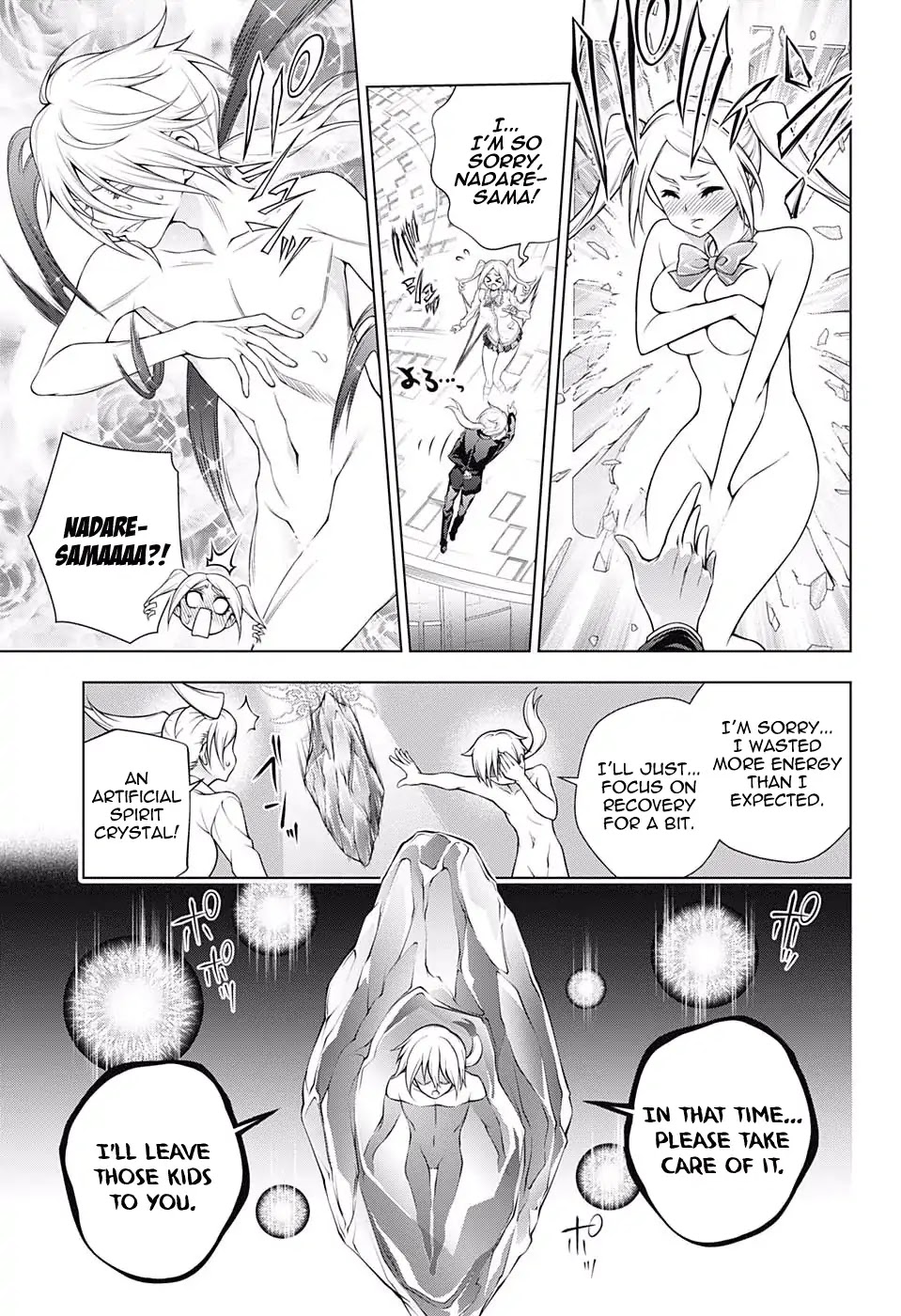 Yuragi-sou no Yuuna-san Chapter 164 page 7 - Chapter 164: Why Yuuna-san and The Others Are Fighting