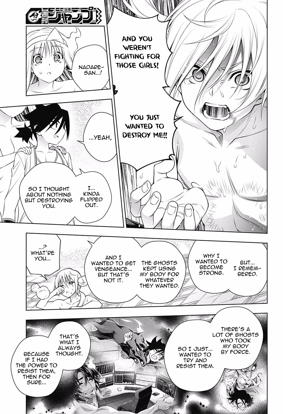 Yuragi-sou no Yuuna-san Chapter 165 page 16 - Chapter 165: Kogarashi-kun, The Medium