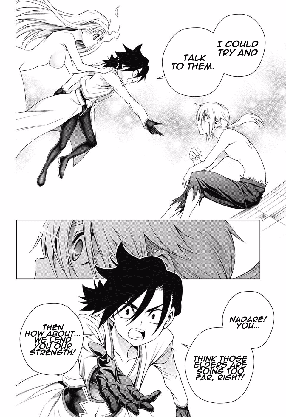 Yuragi-sou no Yuuna-san Chapter 165 page 17 - Chapter 165: Kogarashi-kun, The Medium