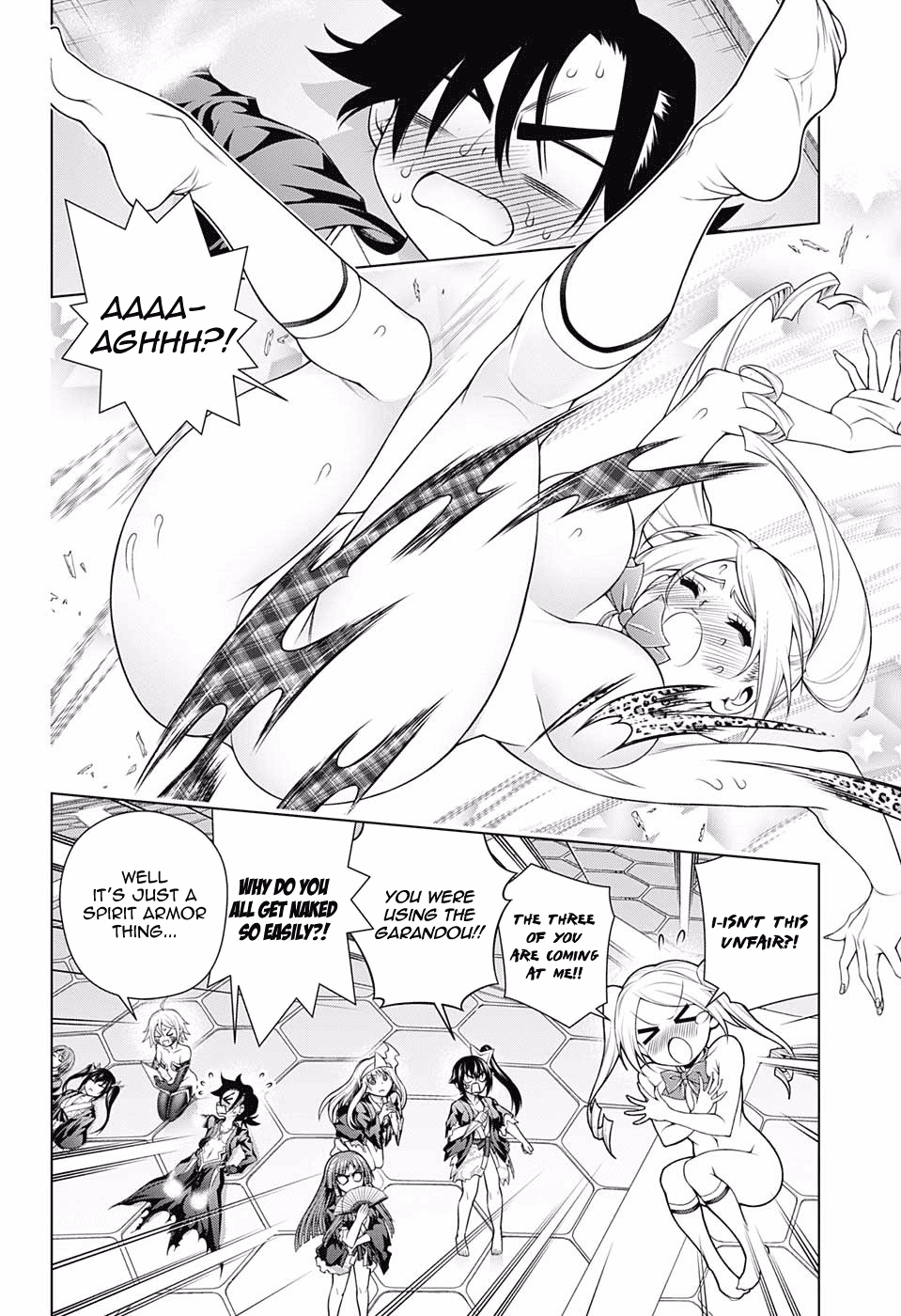 Yuragi-sou no Yuuna-san Chapter 165 page 2 - Chapter 165: Kogarashi-kun, The Medium
