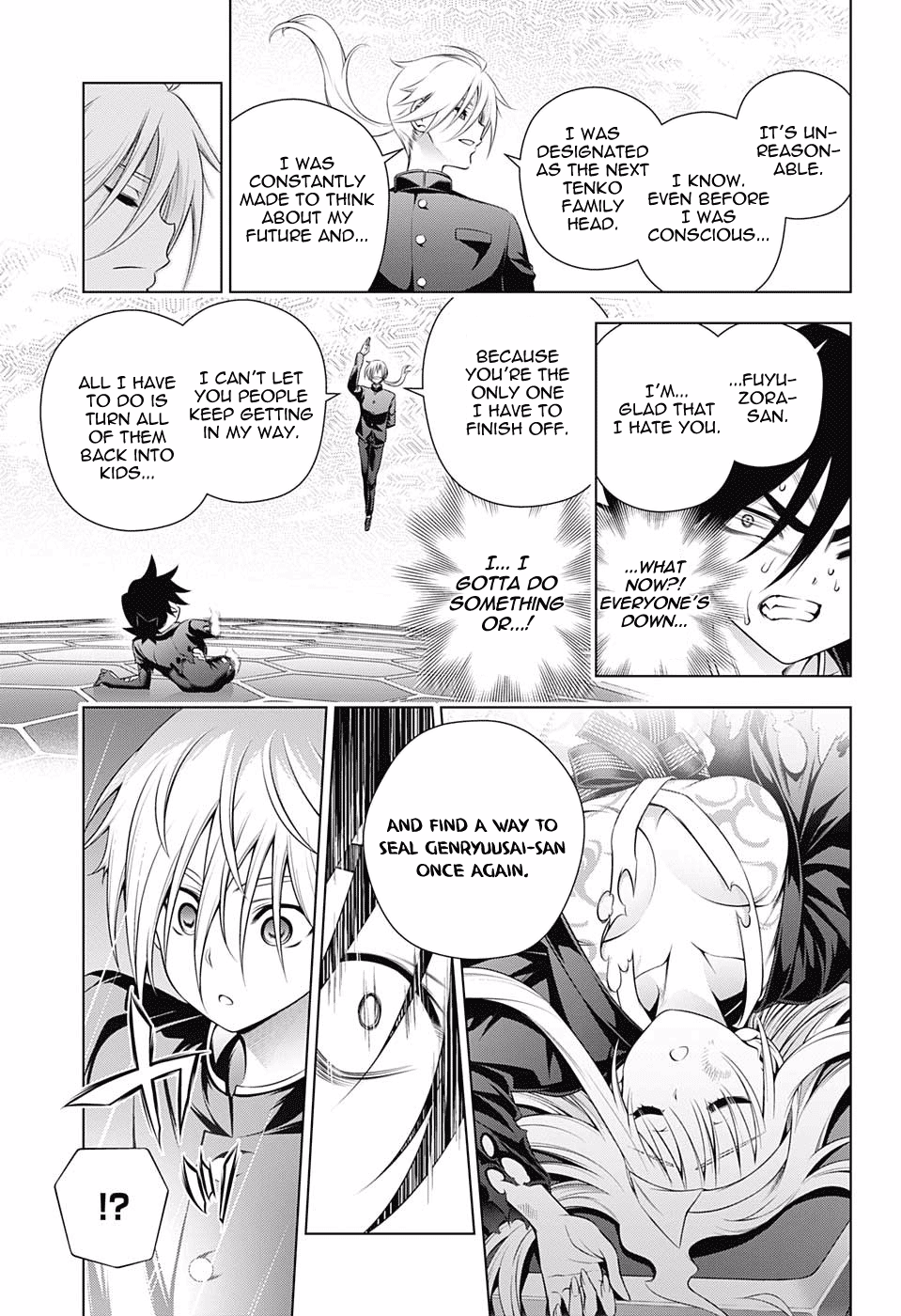 Yuragi-sou no Yuuna-san Chapter 165 page 7 - Chapter 165: Kogarashi-kun, The Medium