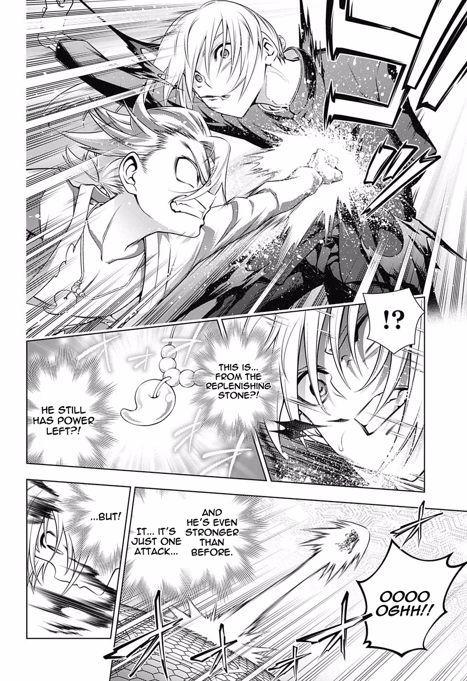Yuragi-sou no Yuuna-san Chapter 165 page 8 - Chapter 165: Kogarashi-kun, The Medium