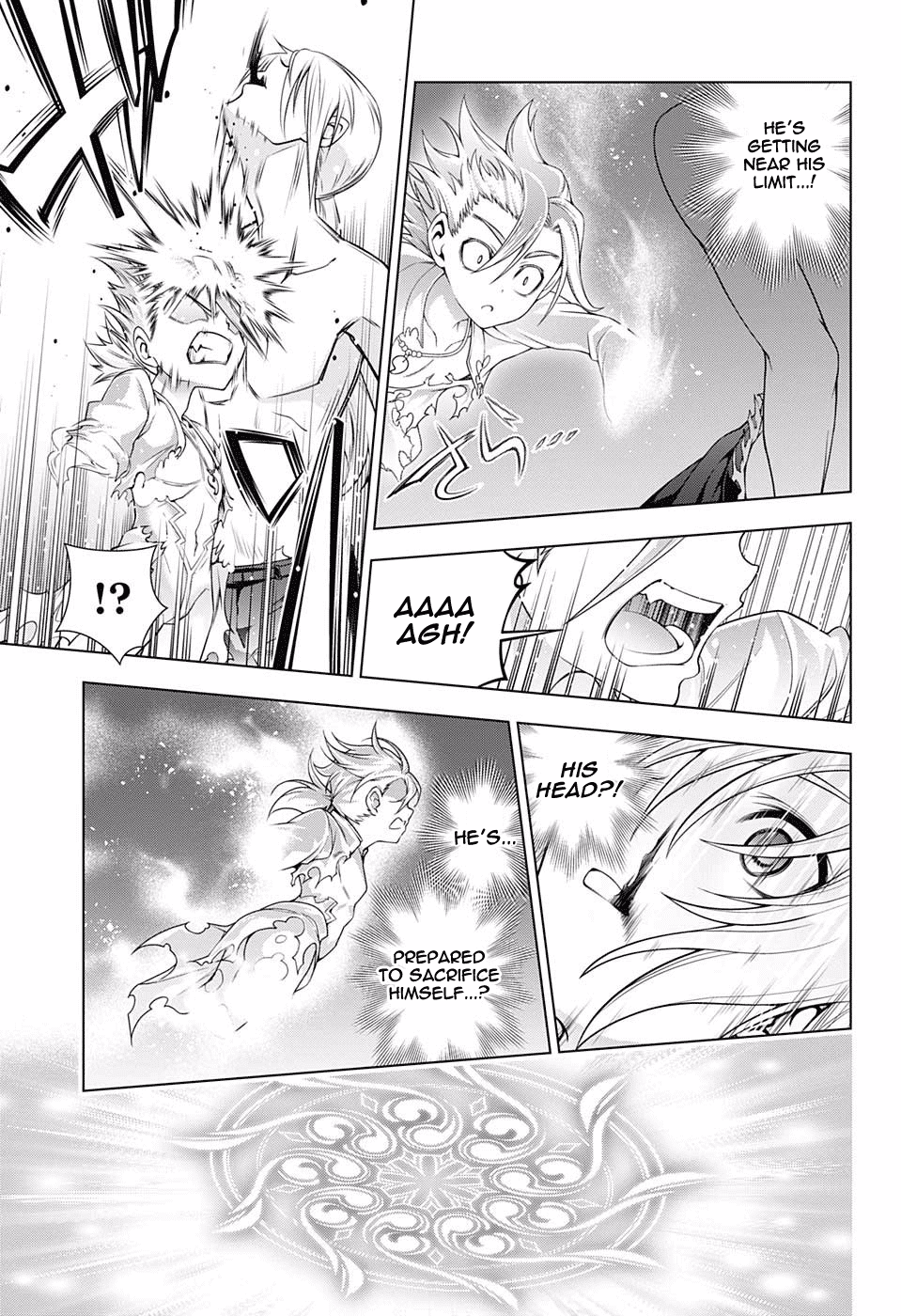 Yuragi-sou no Yuuna-san Chapter 165 page 9 - Chapter 165: Kogarashi-kun, The Medium