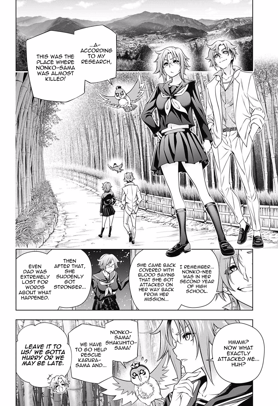Yuragi-sou no Yuuna-san Chapter 166 page 10 - Chapter 166: The Yuragi Inn Returns To Normal
