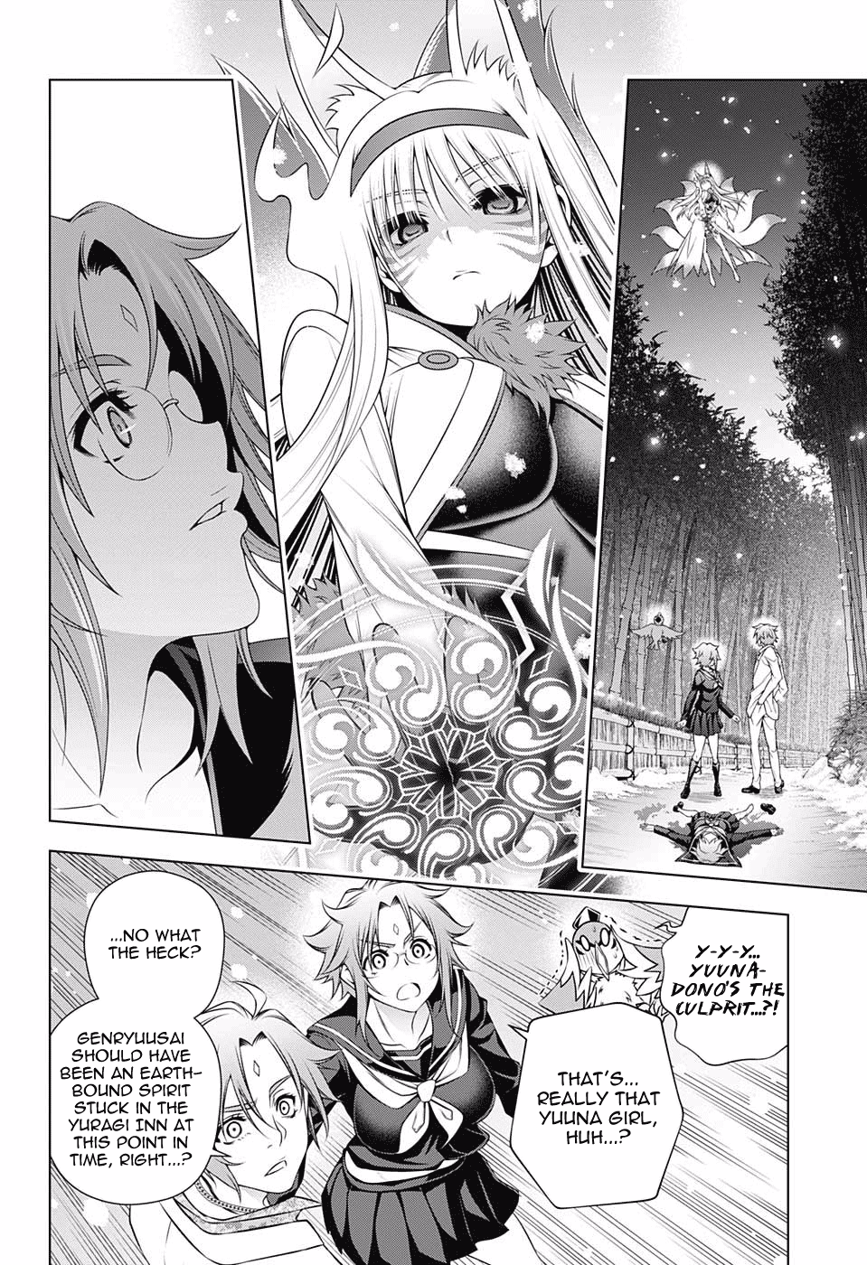 Yuragi-sou no Yuuna-san Chapter 166 page 12 - Chapter 166: The Yuragi Inn Returns To Normal