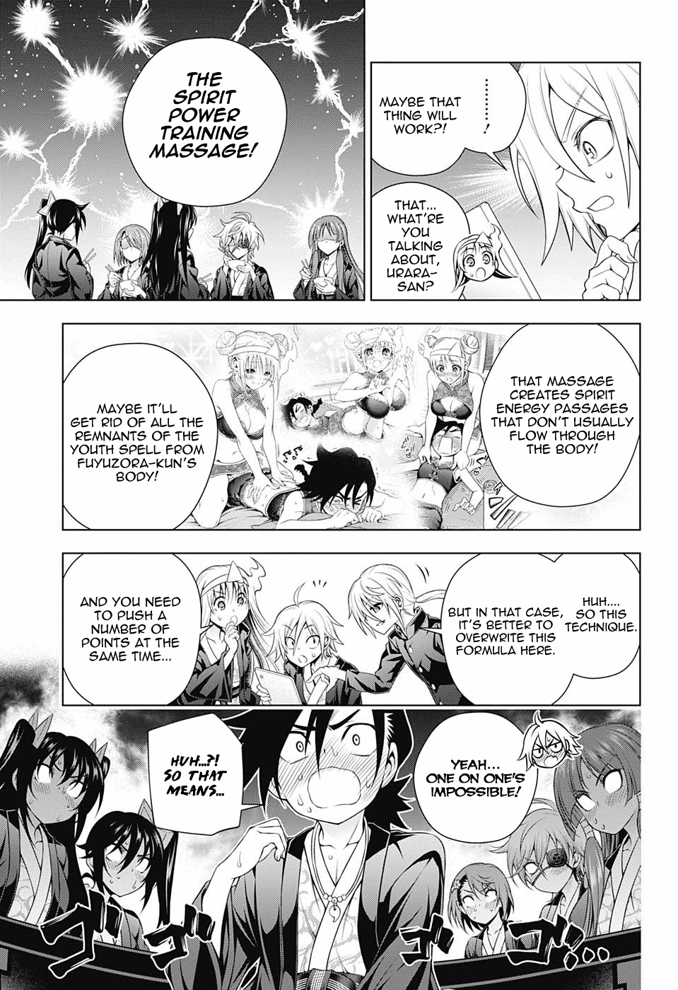 Yuragi-sou no Yuuna-san Chapter 166 page 15 - Chapter 166: The Yuragi Inn Returns To Normal