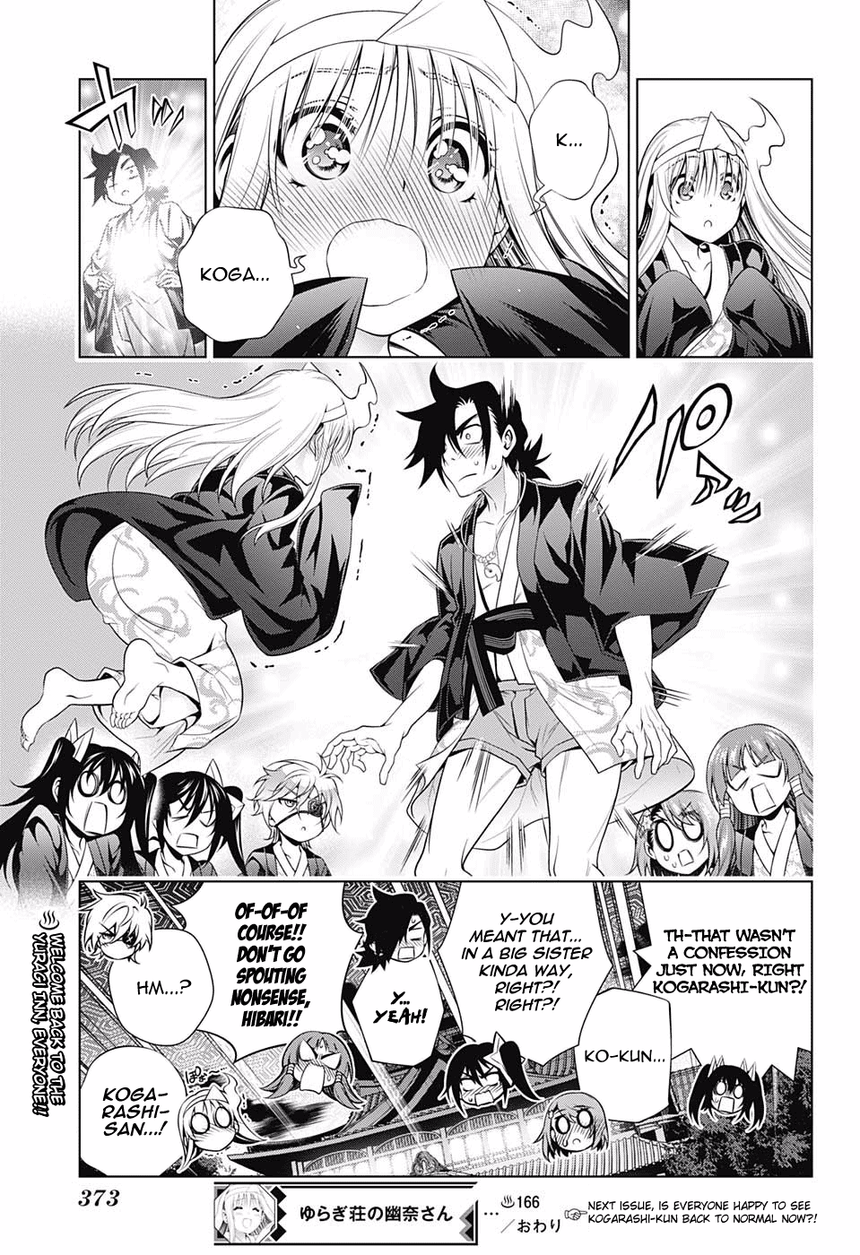 Yuragi-sou no Yuuna-san Chapter 166 page 18 - Chapter 166: The Yuragi Inn Returns To Normal