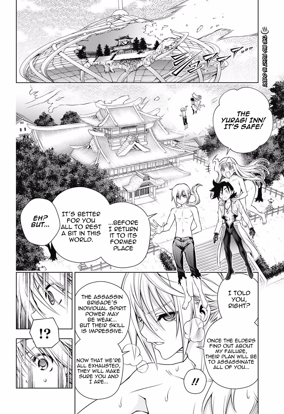 Yuragi-sou no Yuuna-san Chapter 166 page 2 - Chapter 166: The Yuragi Inn Returns To Normal