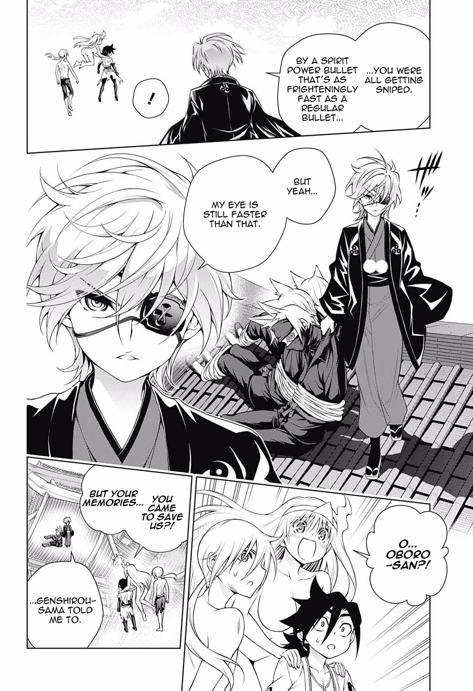 Yuragi-sou no Yuuna-san Chapter 166 page 4 - Chapter 166: The Yuragi Inn Returns To Normal