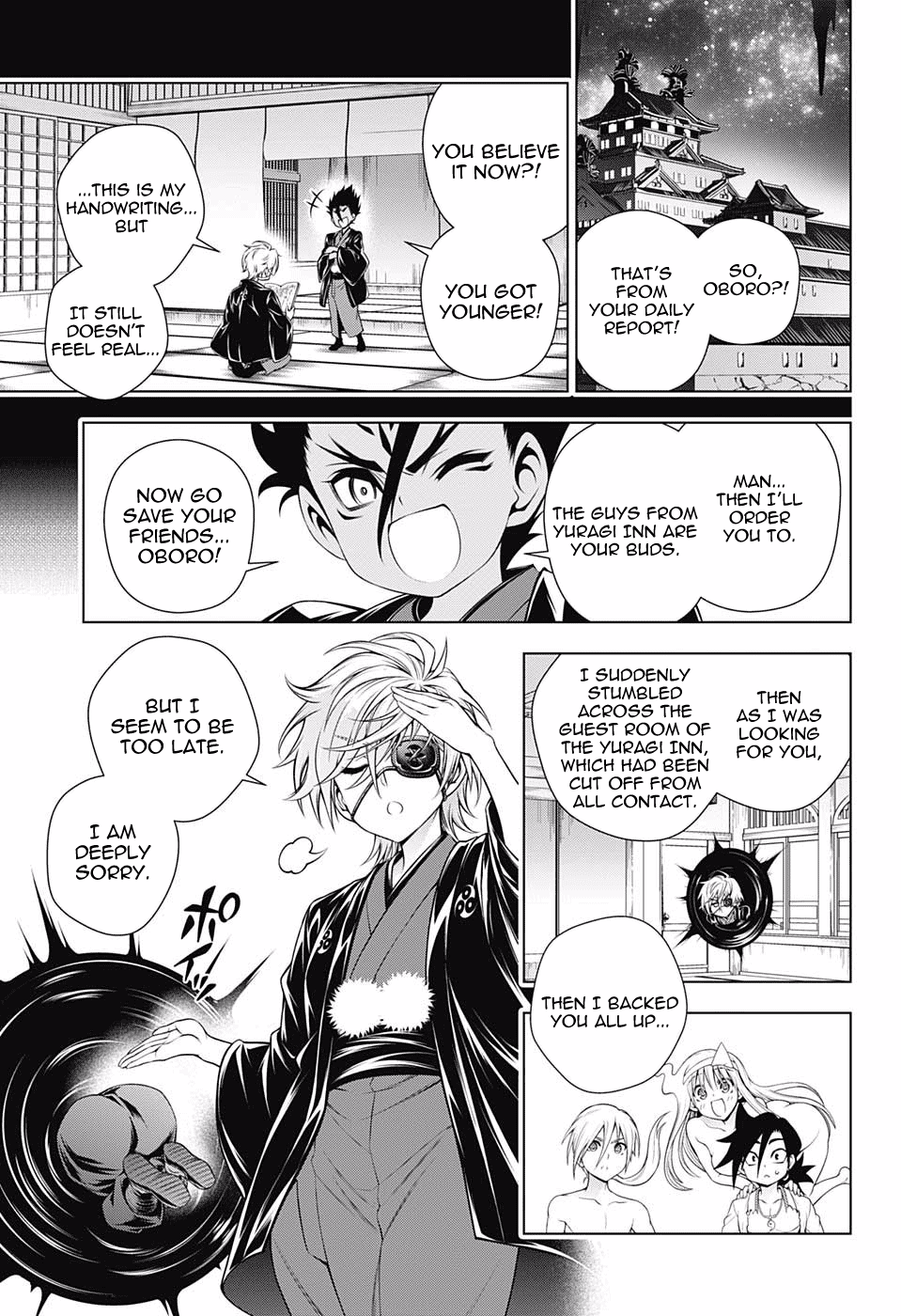 Yuragi-sou no Yuuna-san Chapter 166 page 5 - Chapter 166: The Yuragi Inn Returns To Normal