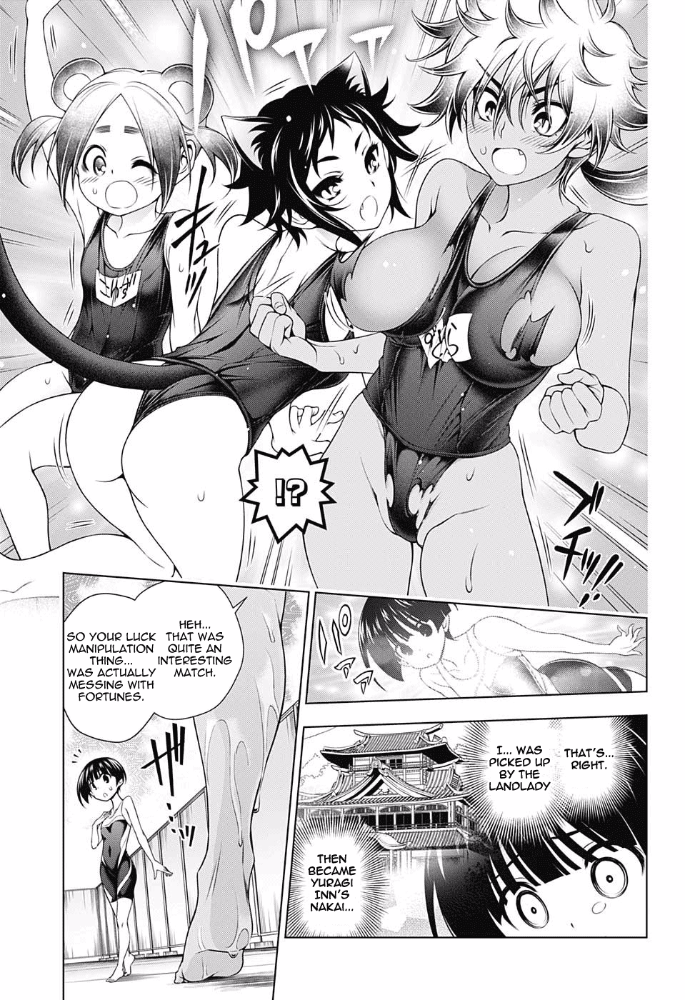 Yuragi-sou no Yuuna-san Chapter 166 page 7 - Chapter 166: The Yuragi Inn Returns To Normal