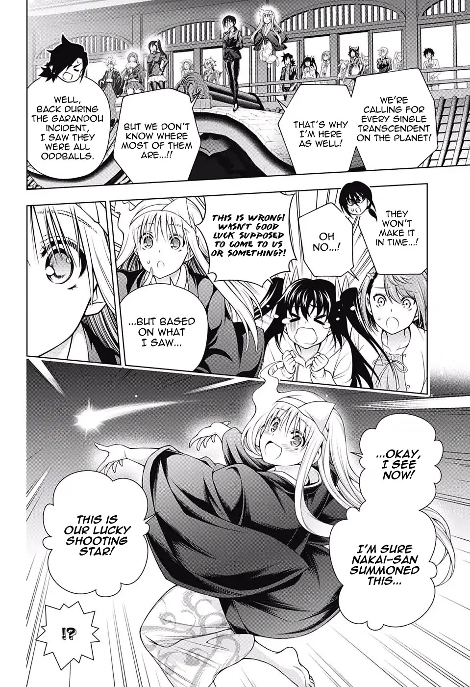 Yuragi-sou no Yuuna-san Chapter 167 page 13 - Chapter 167: Kogarashi-kun and The Great Danger