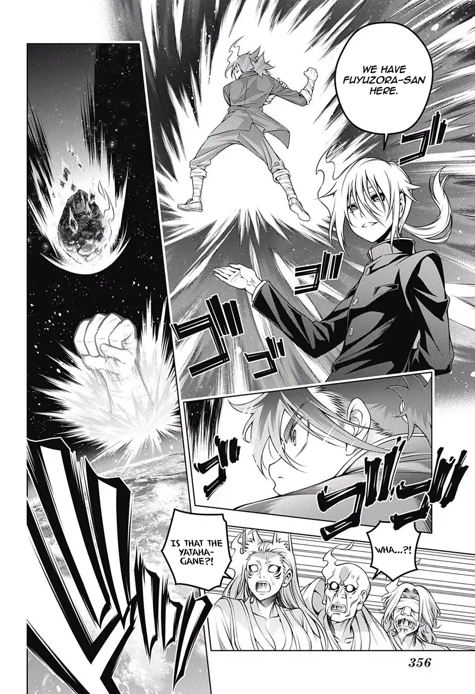 Yuragi-sou no Yuuna-san Chapter 167 page 15 - Chapter 167: Kogarashi-kun and The Great Danger