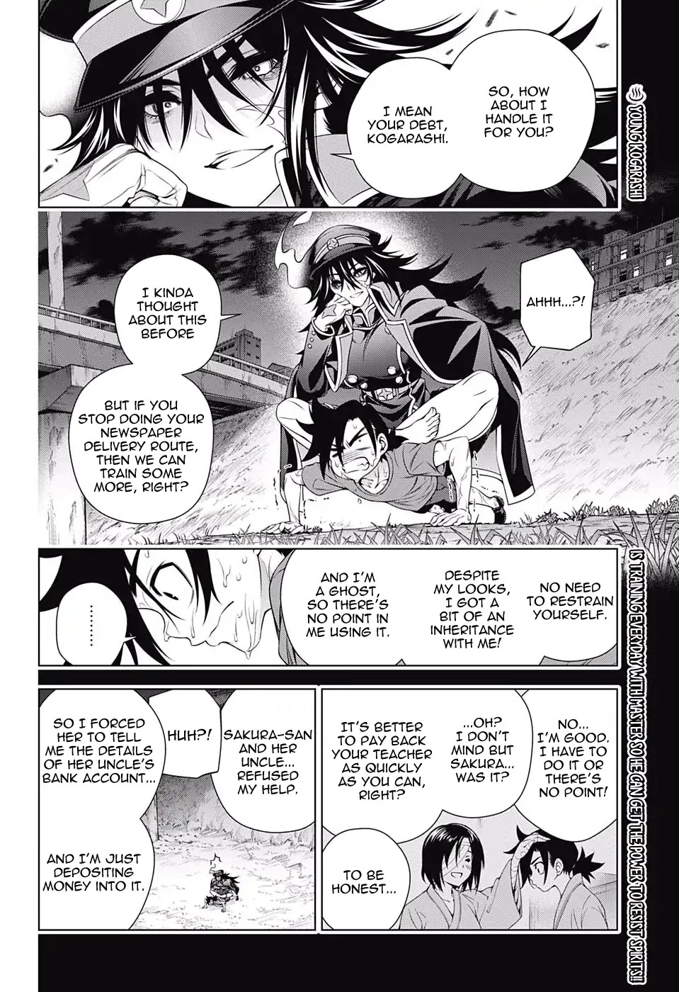 Yuragi-sou no Yuuna-san Chapter 167 page 2 - Chapter 167: Kogarashi-kun and The Great Danger