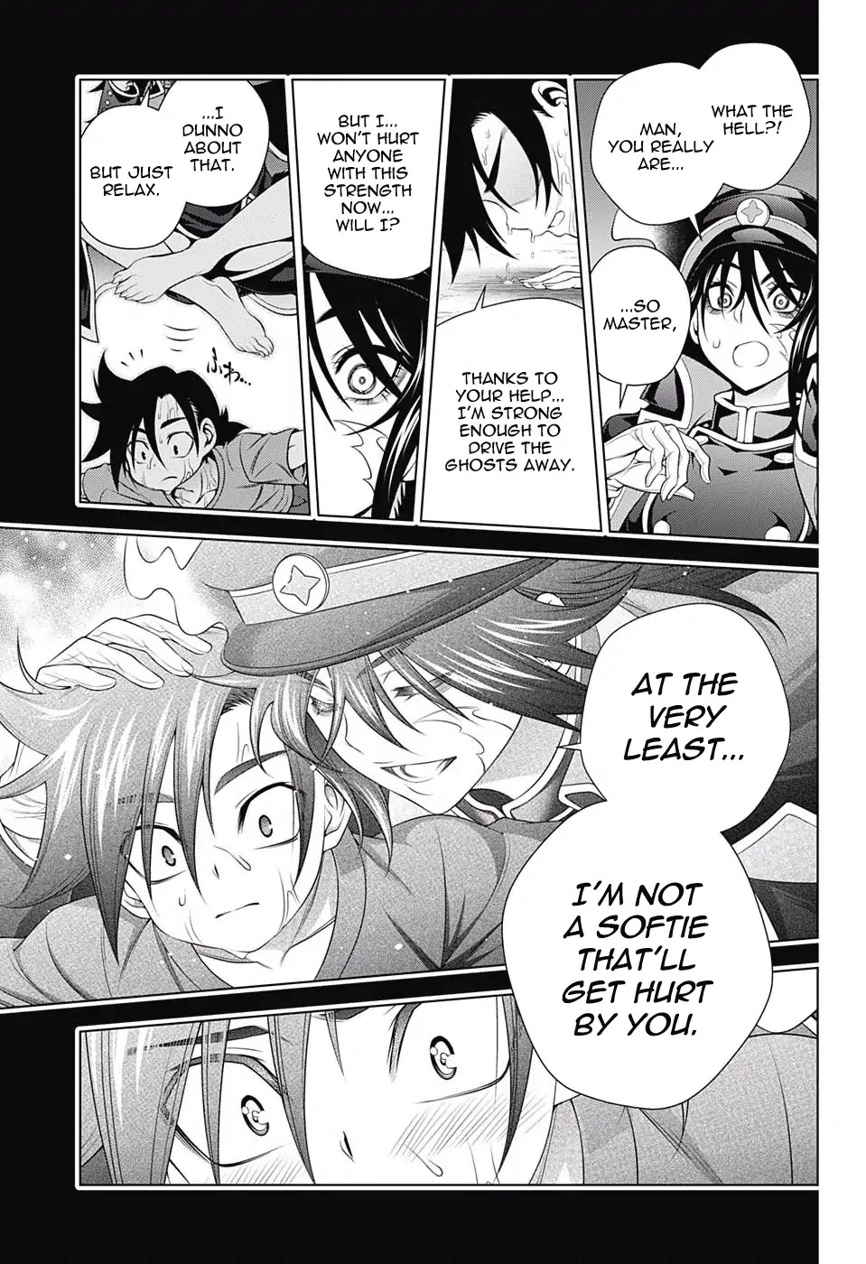 Yuragi-sou no Yuuna-san Chapter 167 page 3 - Chapter 167: Kogarashi-kun and The Great Danger