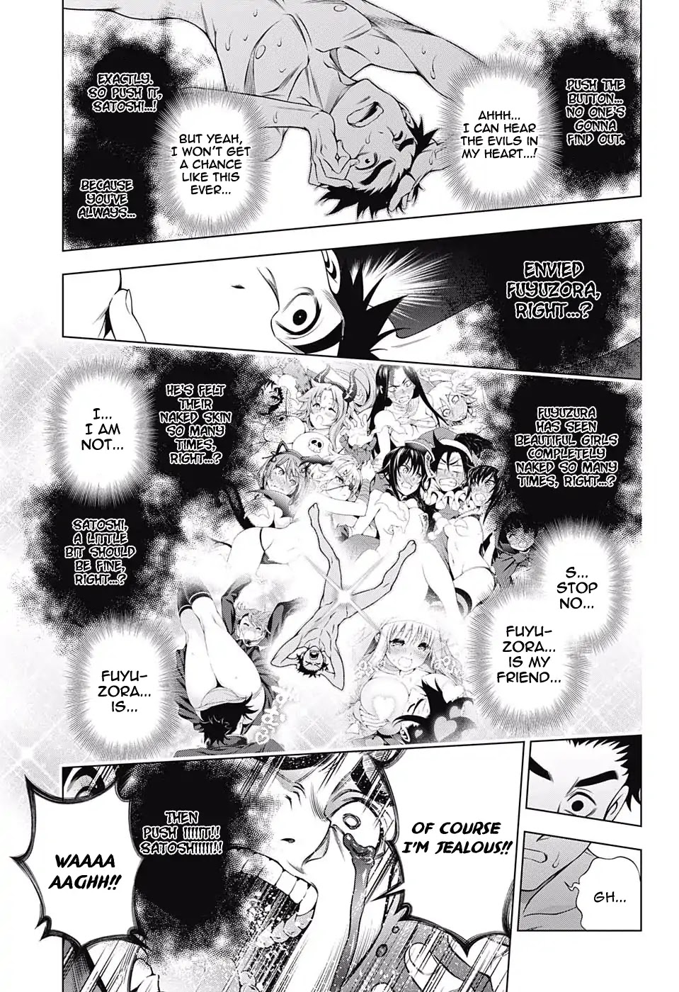 Yuragi-sou no Yuuna-san Chapter 168 page 11 - Chapter 168: The Yukemuri High Seven Mystery Report Part 3
