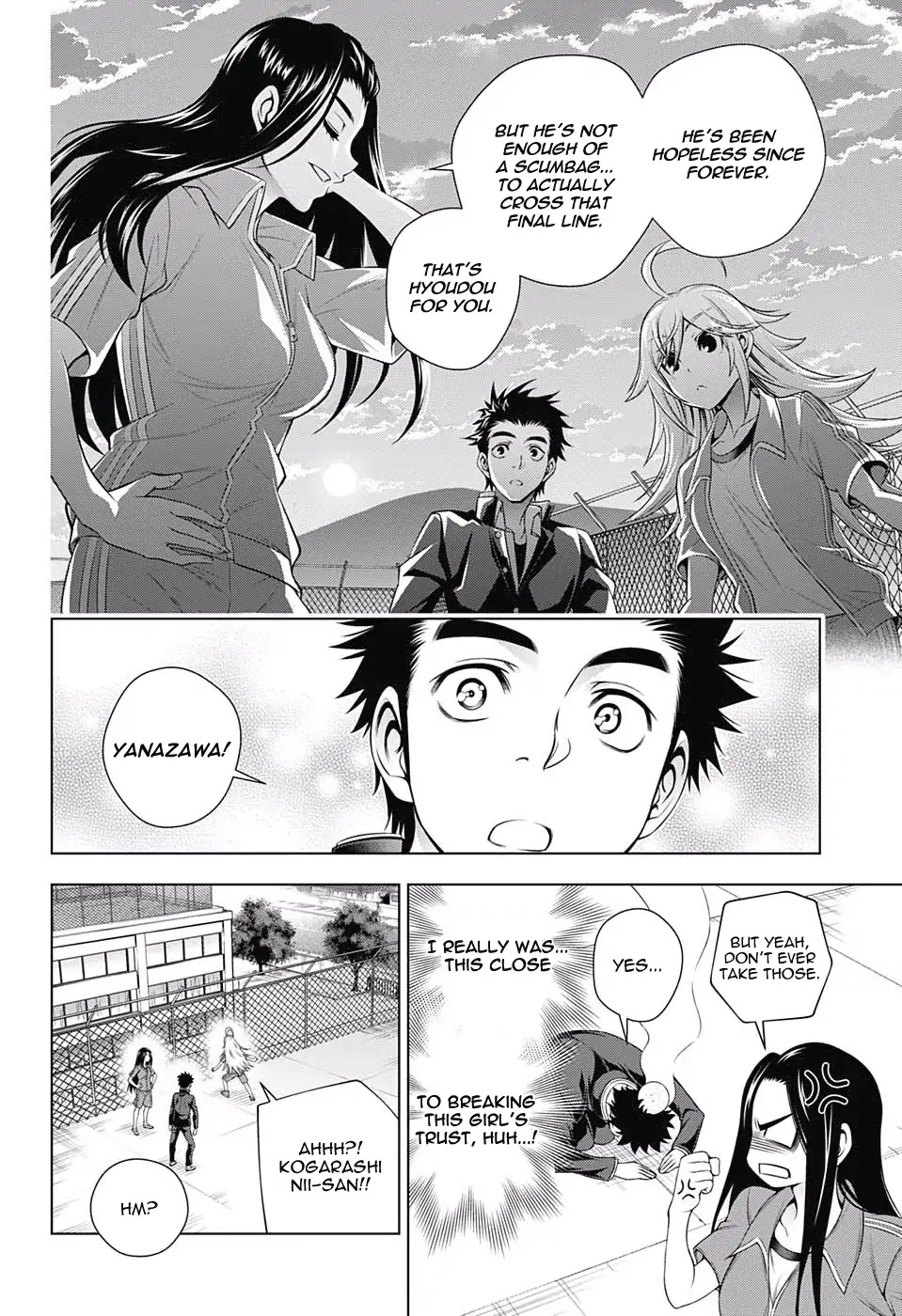 Yuragi-sou no Yuuna-san Chapter 168 page 18 - Chapter 168: The Yukemuri High Seven Mystery Report Part 3
