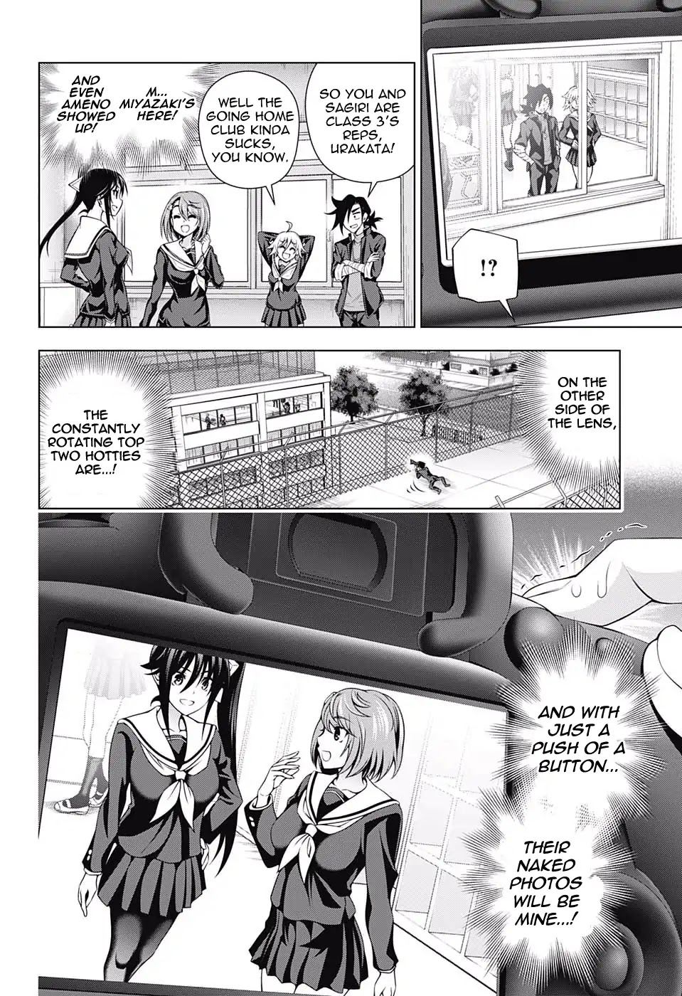 Yuragi-sou no Yuuna-san Chapter 168 page 8 - Chapter 168: The Yukemuri High Seven Mystery Report Part 3