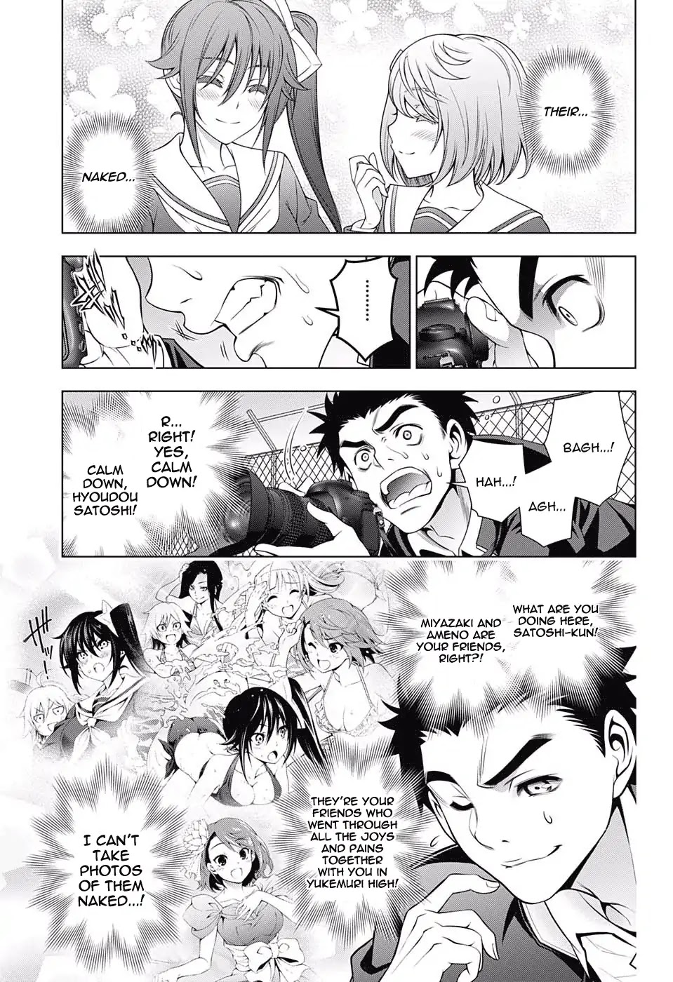 Yuragi-sou no Yuuna-san Chapter 168 page 9 - Chapter 168: The Yukemuri High Seven Mystery Report Part 3