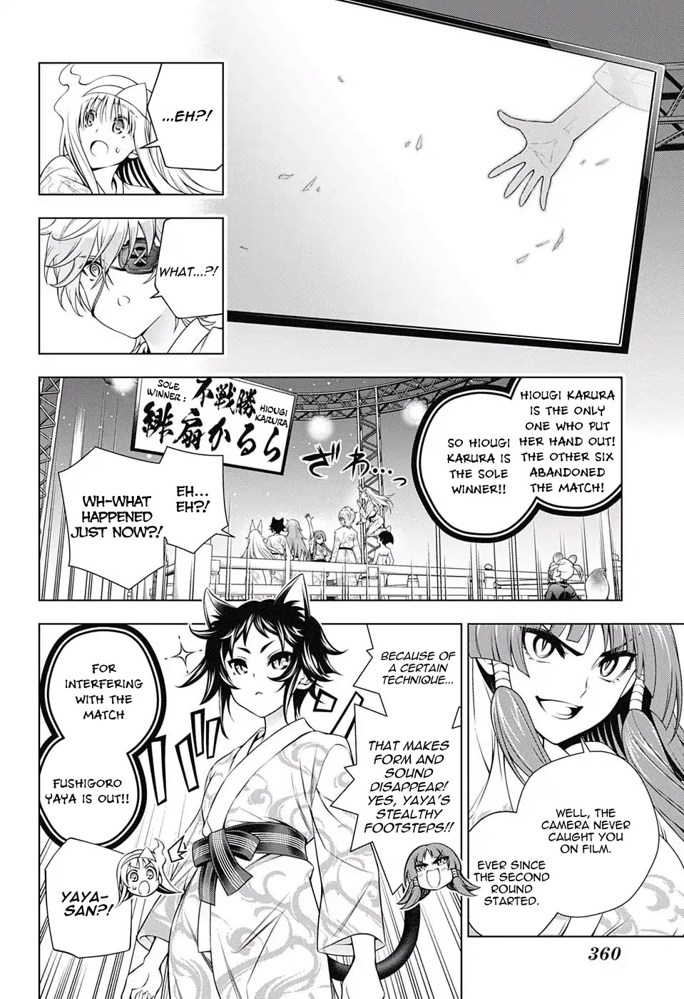 Yuragi-sou no Yuuna-san Chapter 169 page 10 - Chapter 169: Yuragi Inn Strip Rock Paper Scissors!