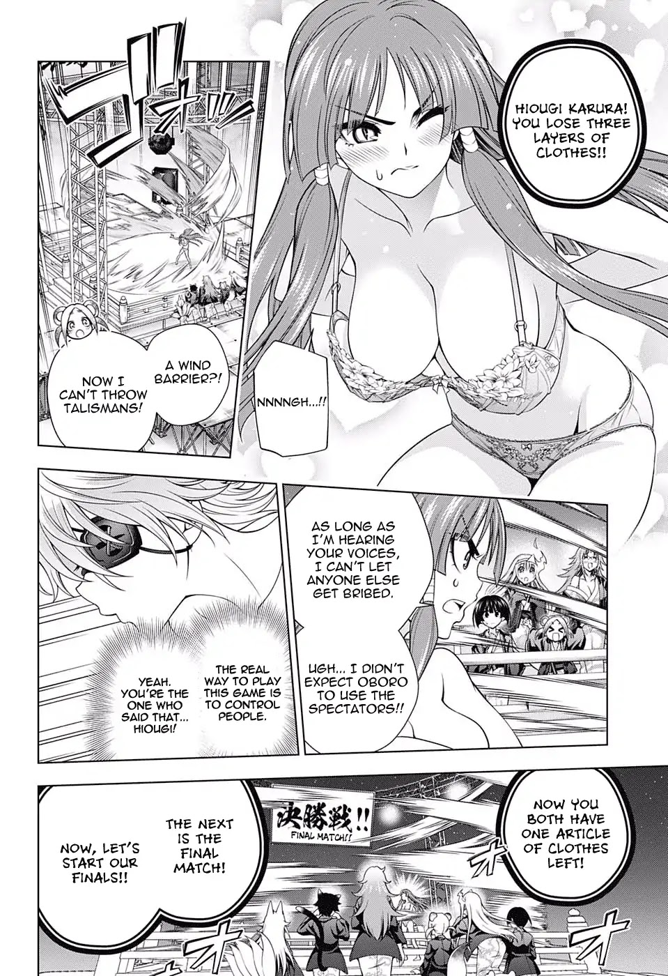 Yuragi-sou no Yuuna-san Chapter 169 page 16 - Chapter 169: Yuragi Inn Strip Rock Paper Scissors!