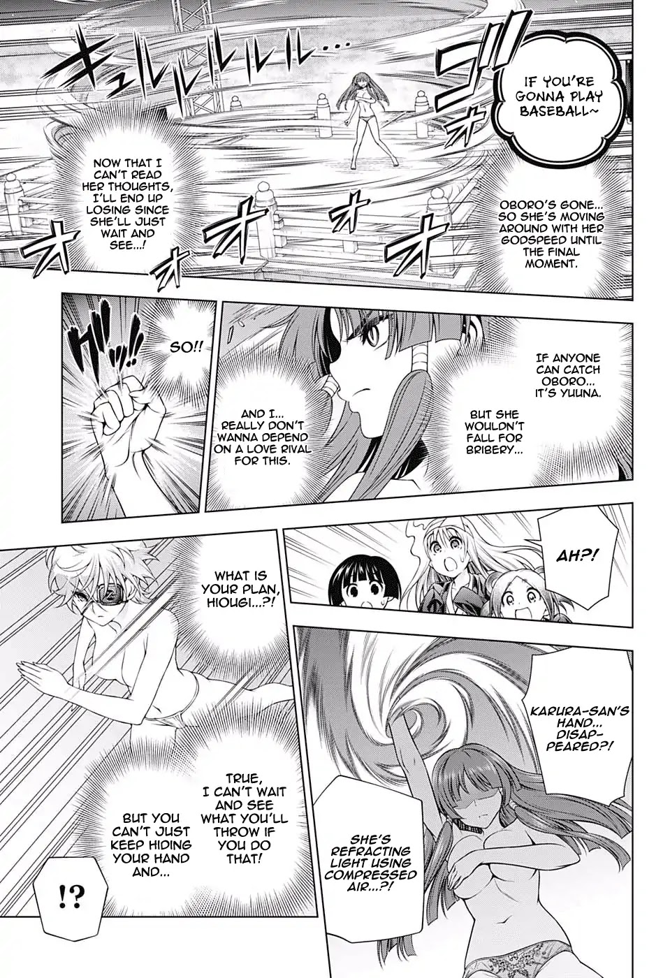Yuragi-sou no Yuuna-san Chapter 169 page 17 - Chapter 169: Yuragi Inn Strip Rock Paper Scissors!