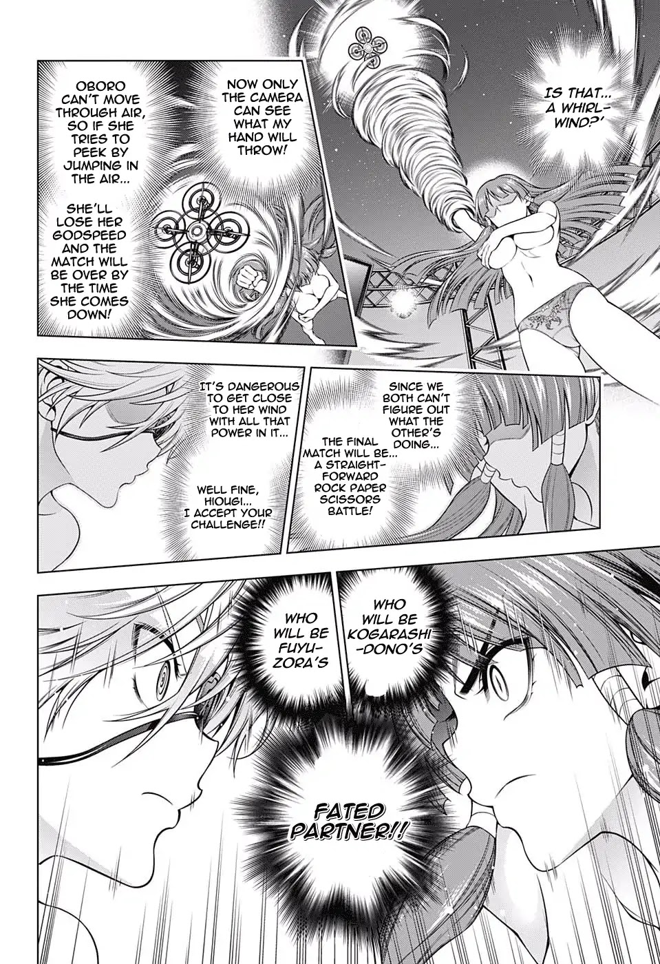 Yuragi-sou no Yuuna-san Chapter 169 page 18 - Chapter 169: Yuragi Inn Strip Rock Paper Scissors!