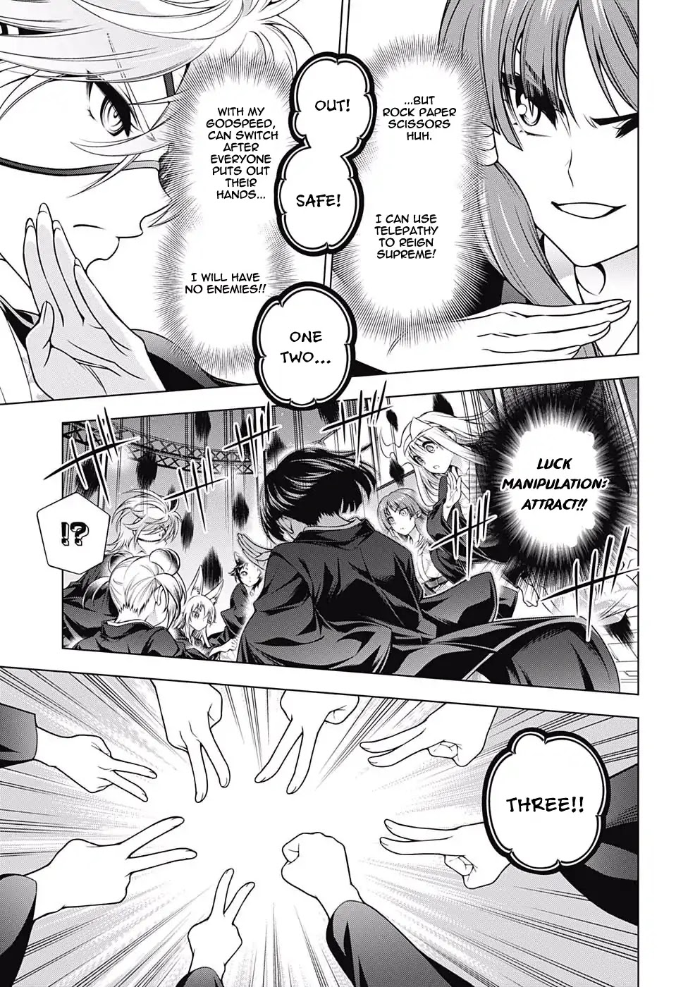 Yuragi-sou no Yuuna-san Chapter 169 page 5 - Chapter 169: Yuragi Inn Strip Rock Paper Scissors!