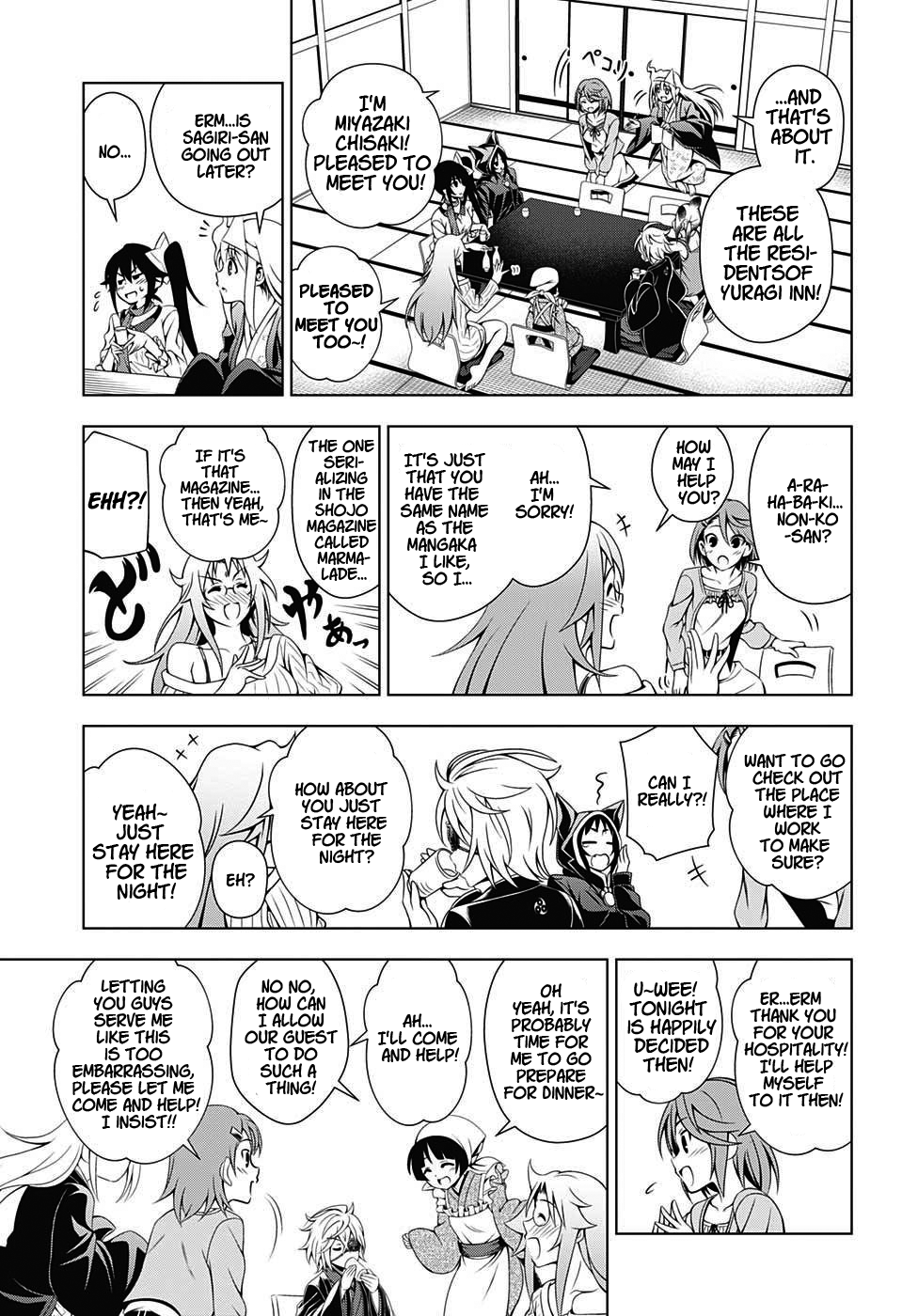 Yuragi-sou no Yuuna-san Chapter 17 page 10 - Chapter 17: Yuragi Inn's Chisaki-san (uncensored)
