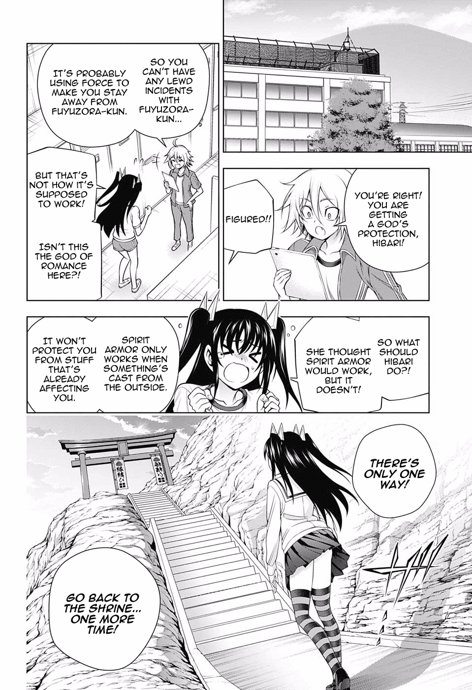Yuragi-sou no Yuuna-san Chapter 170 page 12 - Chapter 170: Hibari-chan, Conquering the Klutz?