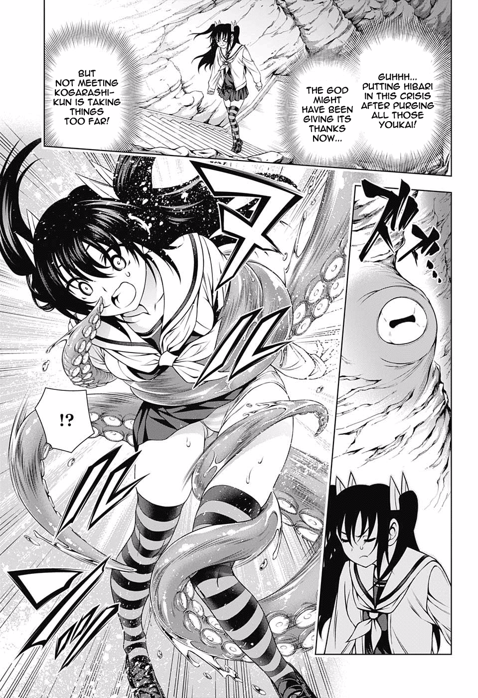 Yuragi-sou no Yuuna-san Chapter 170 page 13 - Chapter 170: Hibari-chan, Conquering the Klutz?