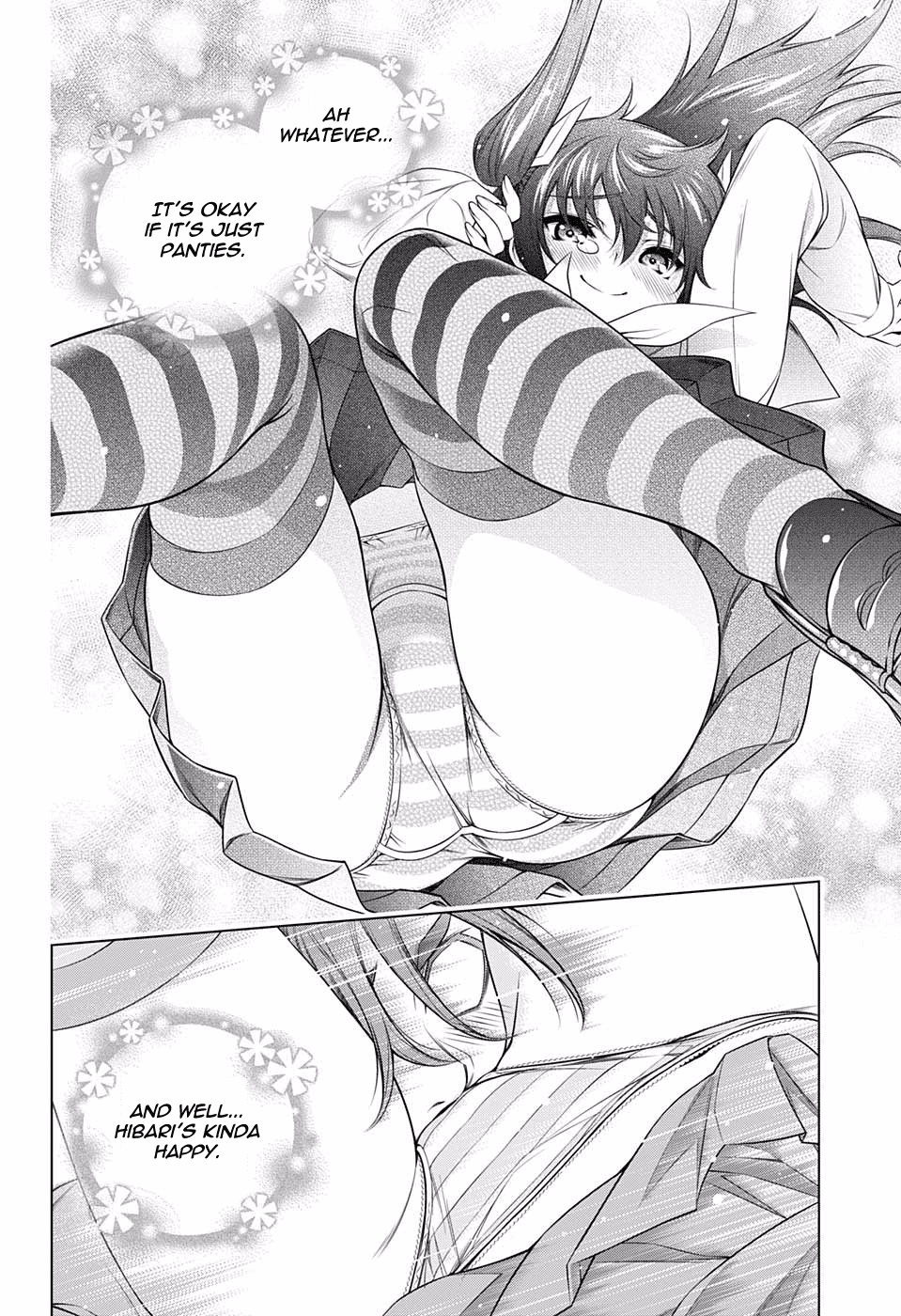 Yuragi-sou no Yuuna-san Chapter 170 page 18 - Chapter 170: Hibari-chan, Conquering the Klutz?