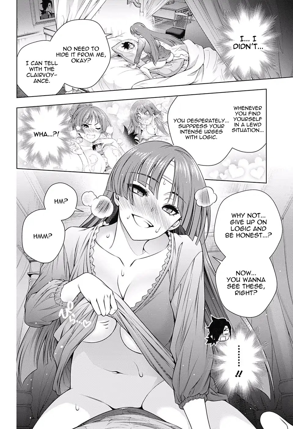 Yuragi-sou no Yuuna-san Chapter 171 page 12 - Chapter 171: Karura-sama and The Hug Pillow