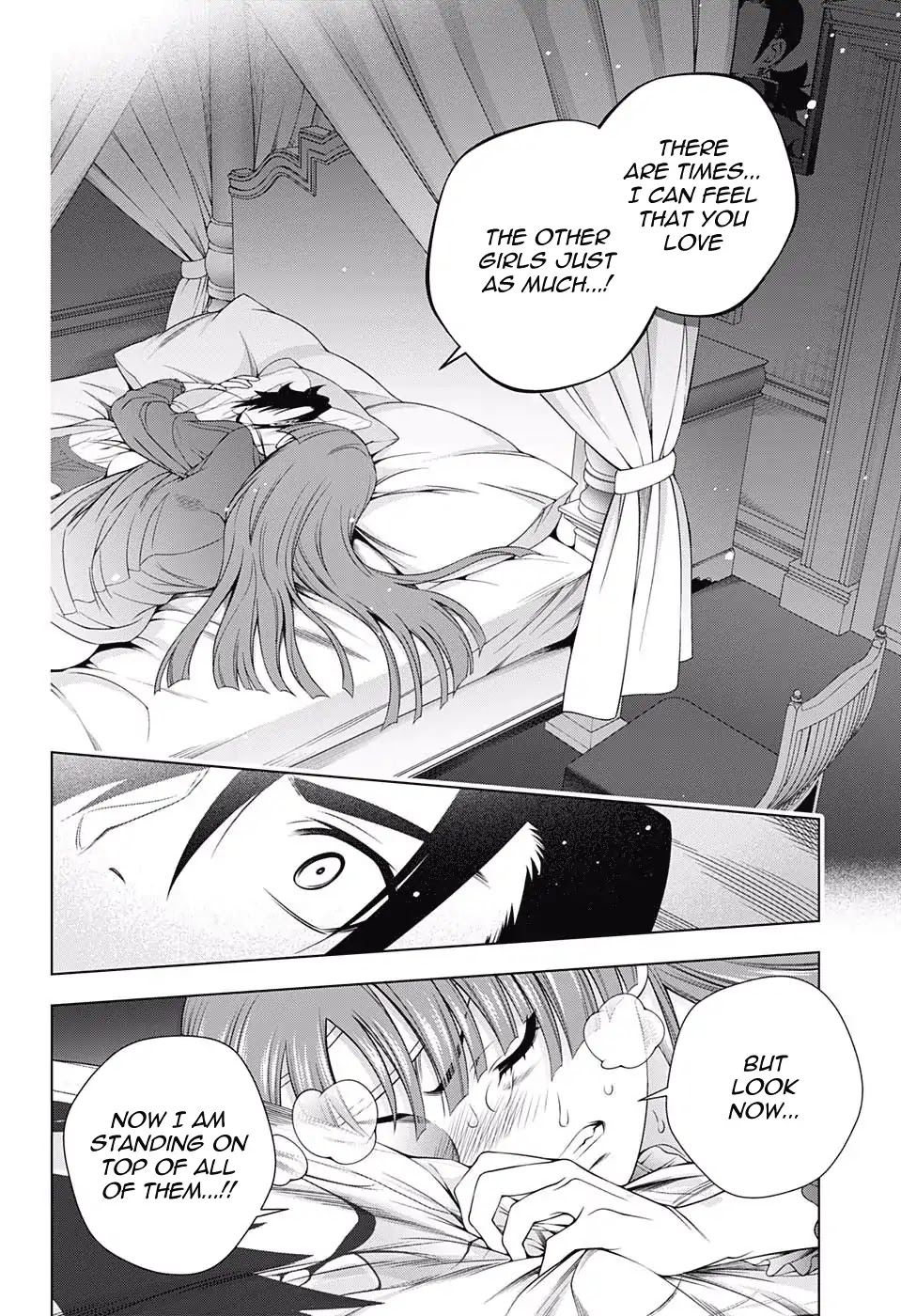 Yuragi-sou no Yuuna-san Chapter 171 page 16 - Chapter 171: Karura-sama and The Hug Pillow