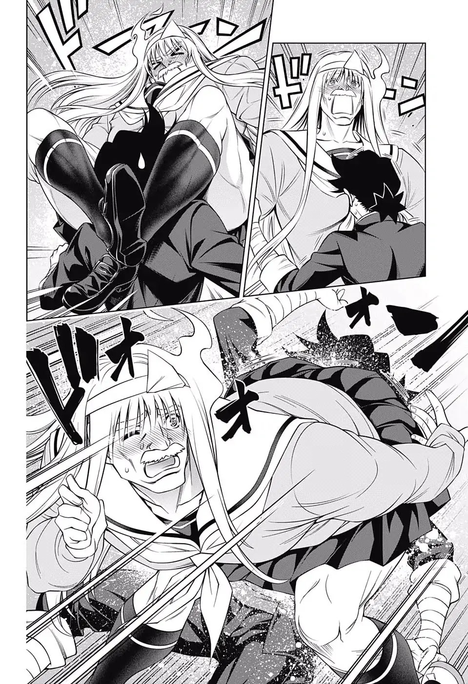 Yuragi-sou no Yuuna-san Chapter 172 page 12 - Chapter 172: Hero-transformed Yuuna-san