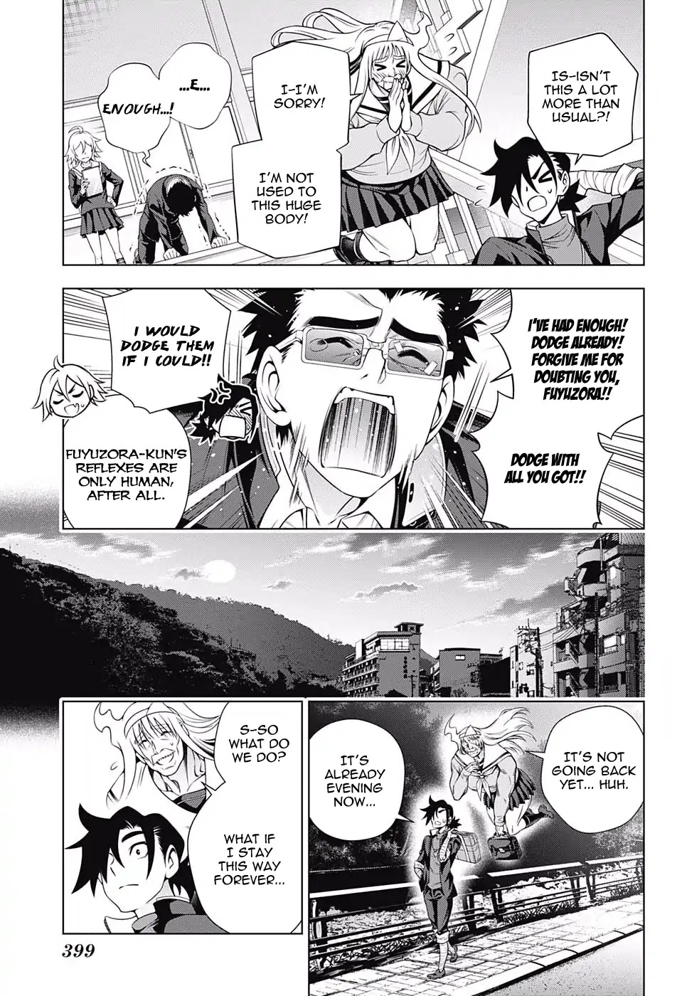 Yuragi-sou no Yuuna-san Chapter 172 page 13 - Chapter 172: Hero-transformed Yuuna-san