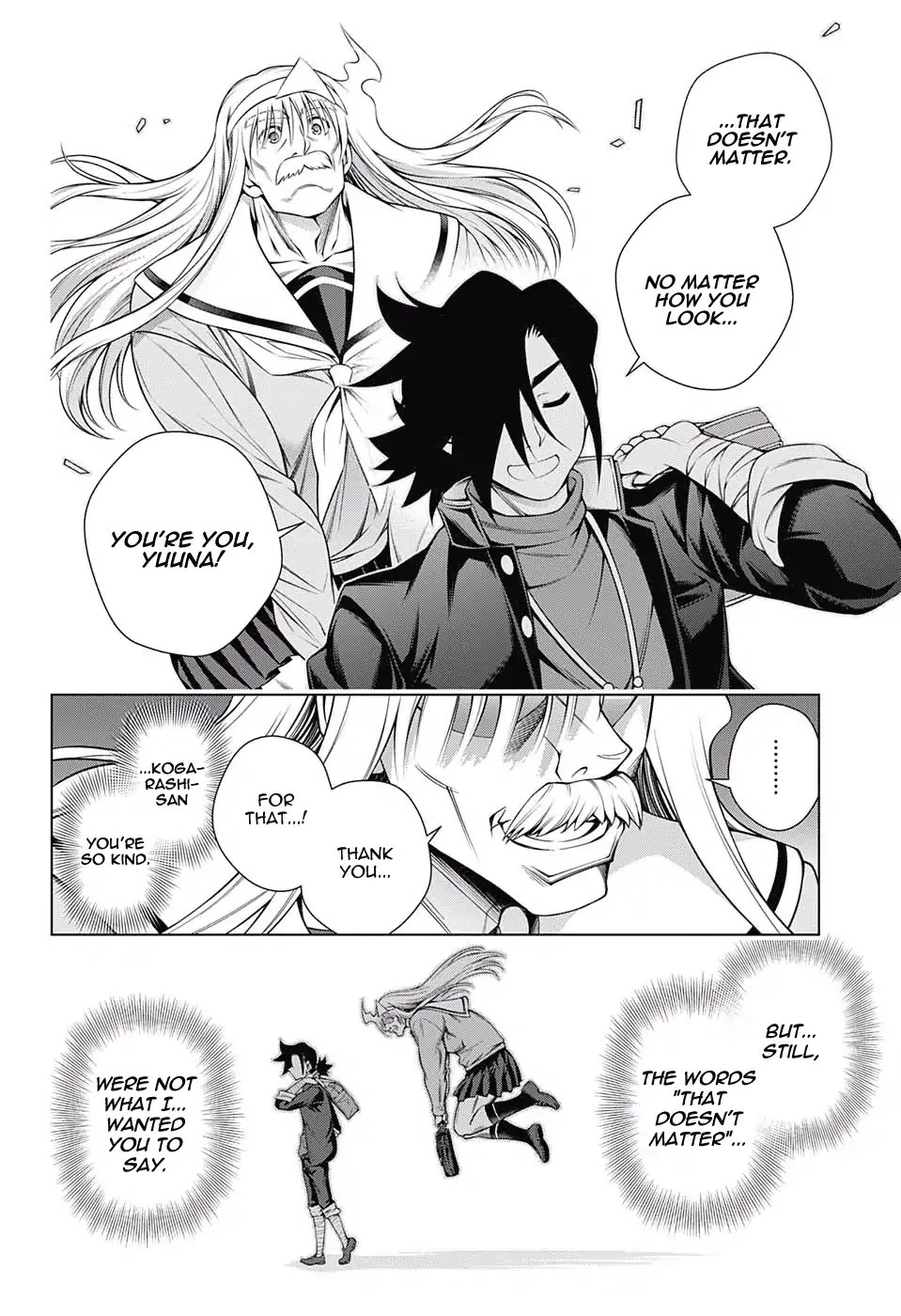 Yuragi-sou no Yuuna-san Chapter 172 page 14 - Chapter 172: Hero-transformed Yuuna-san