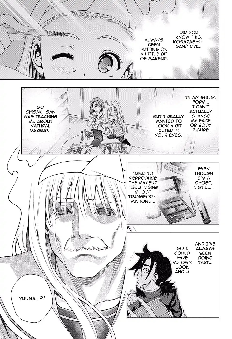 Yuragi-sou no Yuuna-san Chapter 172 page 15 - Chapter 172: Hero-transformed Yuuna-san