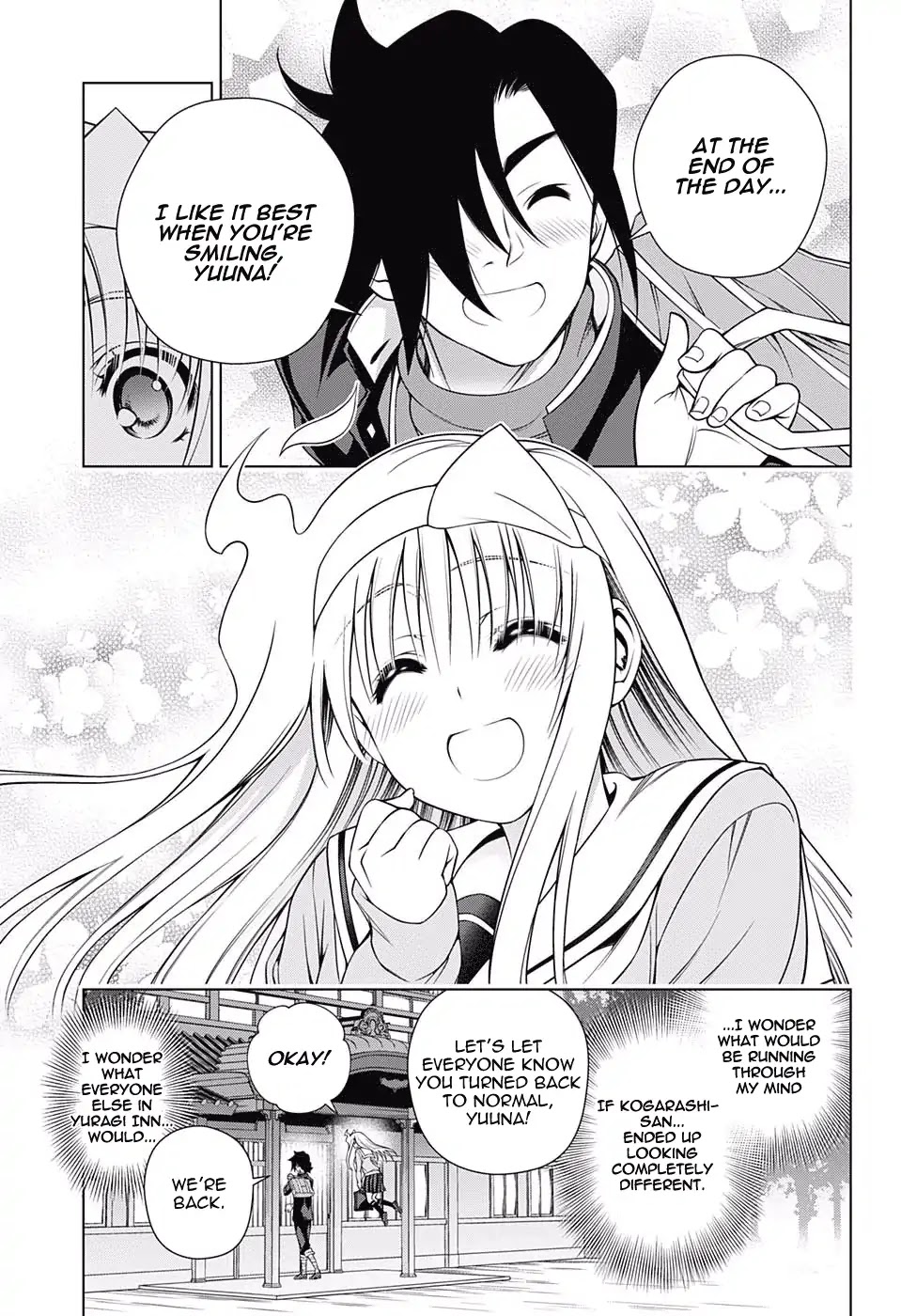 Yuragi-sou no Yuuna-san Chapter 172 page 17 - Chapter 172: Hero-transformed Yuuna-san