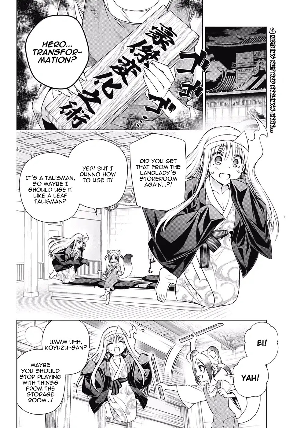 Yuragi-sou no Yuuna-san Chapter 172 page 2 - Chapter 172: Hero-transformed Yuuna-san