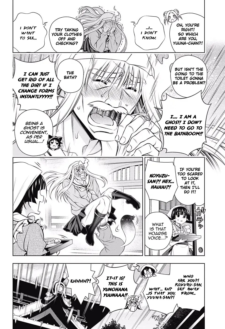 Yuragi-sou no Yuuna-san Chapter 172 page 8 - Chapter 172: Hero-transformed Yuuna-san