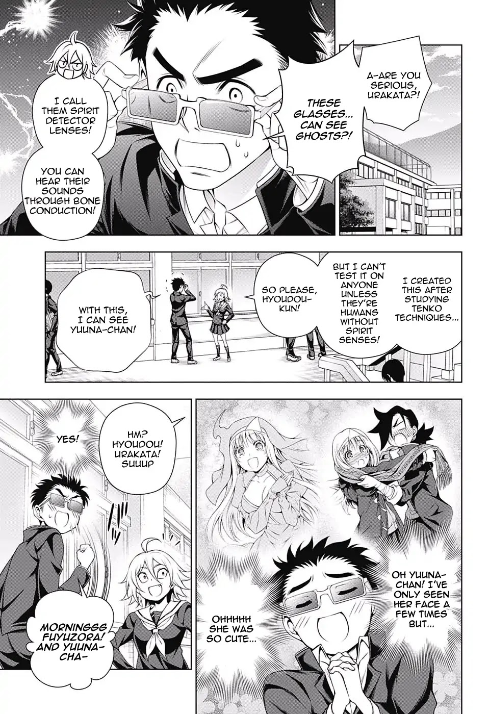 Yuragi-sou no Yuuna-san Chapter 172 page 9 - Chapter 172: Hero-transformed Yuuna-san