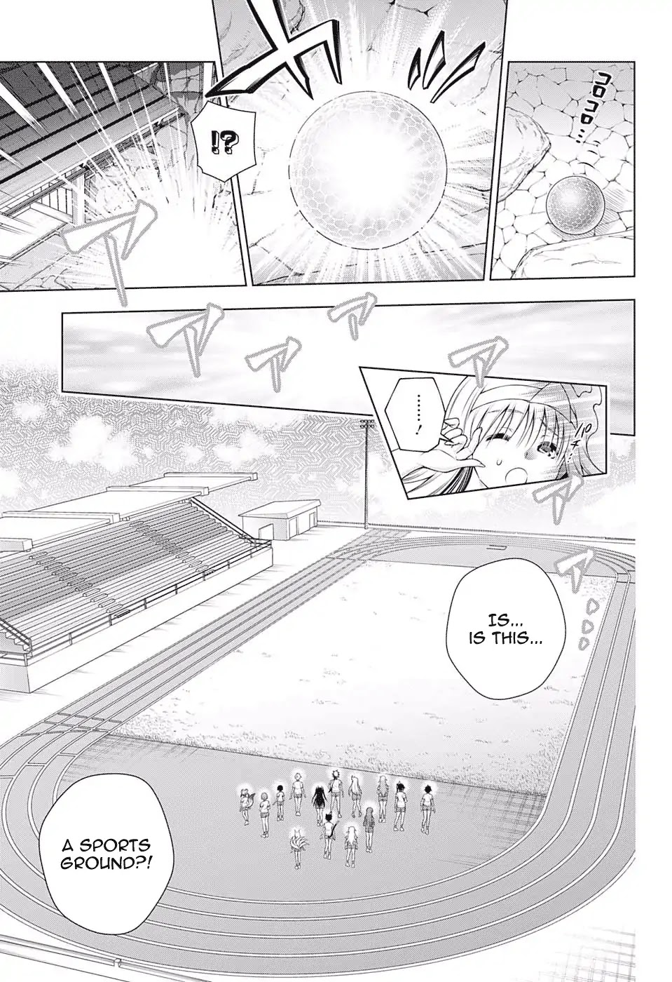 Yuragi-sou no Yuuna-san Chapter 173 page 11 - Chapter 173: The Great Yuragi Inn Sports Festival Begins!