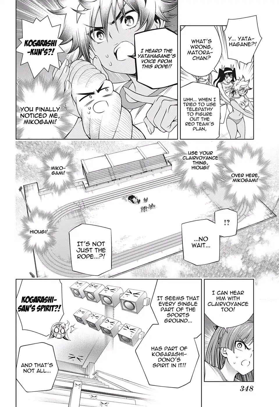 Yuragi-sou no Yuuna-san Chapter 173 page 18 - Chapter 173: The Great Yuragi Inn Sports Festival Begins!