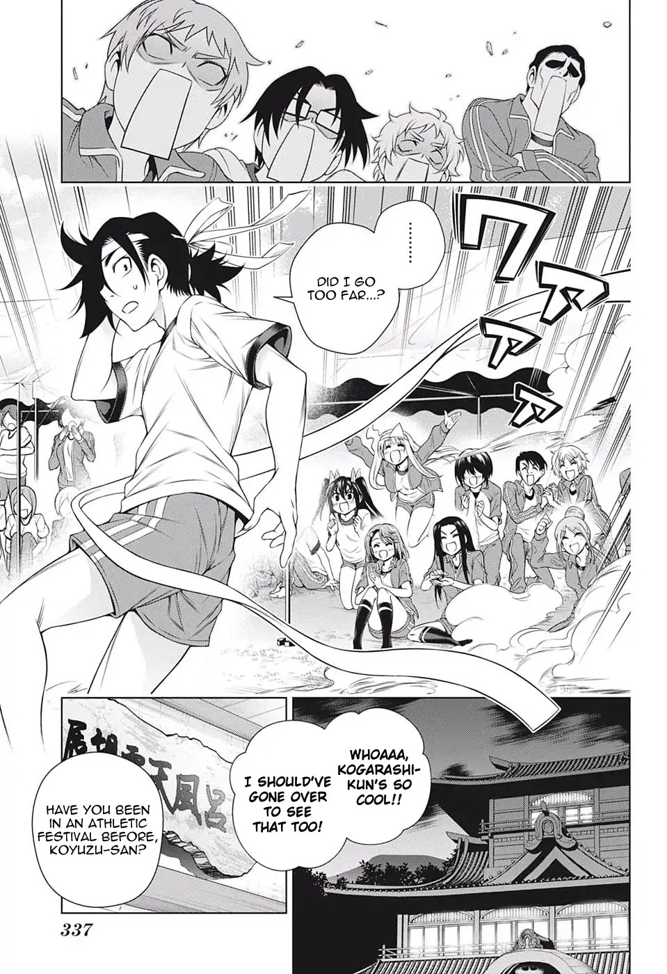 Yuragi-sou no Yuuna-san Chapter 173 page 7 - Chapter 173: The Great Yuragi Inn Sports Festival Begins!