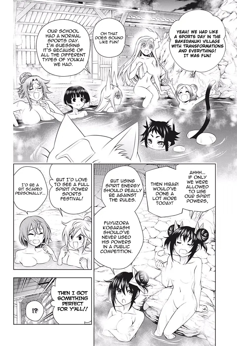 Yuragi-sou no Yuuna-san Chapter 173 page 8 - Chapter 173: The Great Yuragi Inn Sports Festival Begins!