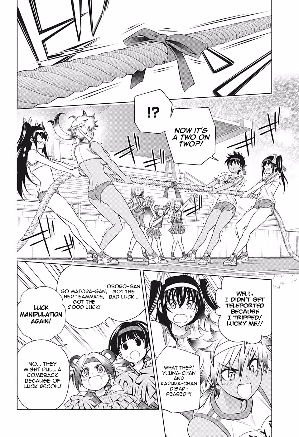 Yuragi-sou no Yuuna-san Chapter 174 page 10 - Chapter 174: An All-Kogarashi Sports Festival?!